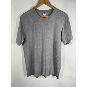 Arket Men's Medium Gray Short Sleeve Round Neck T-Shirt